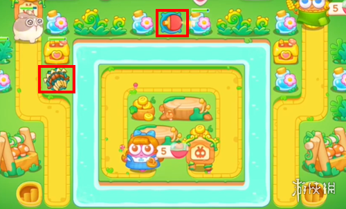 保卫萝卜4绿野奇缘第48关怎么过-绿野奇缘第48关满星图文攻略