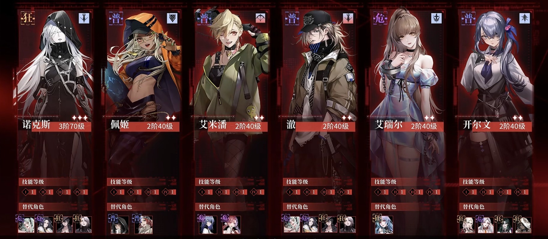 无期迷途遗忘怎么玩阵容推荐
