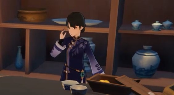 原神希古居琳琅在哪-原神希古居店主琳琅位置介绍