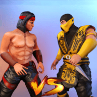 功夫格斗联盟(Clash of Fighters)_logo