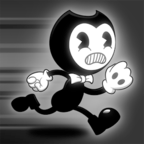 梦魇奔跑Bendy Run_logo
