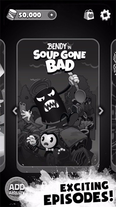 梦魇奔跑Bendy Run0