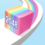 果冻快跑2048手机版下载