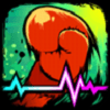 击败拳击传单BEAT BOXING_logo