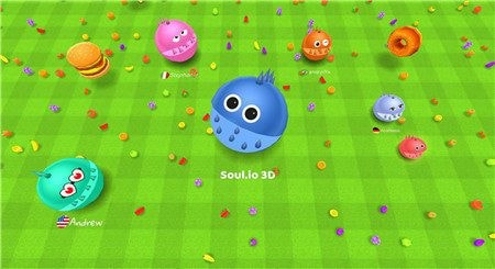 怪物吞噬3D(Soul.io 3D)2