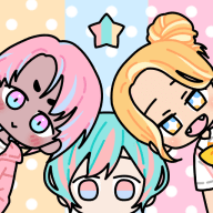 Pastel Friends(缤纷好友)_logo