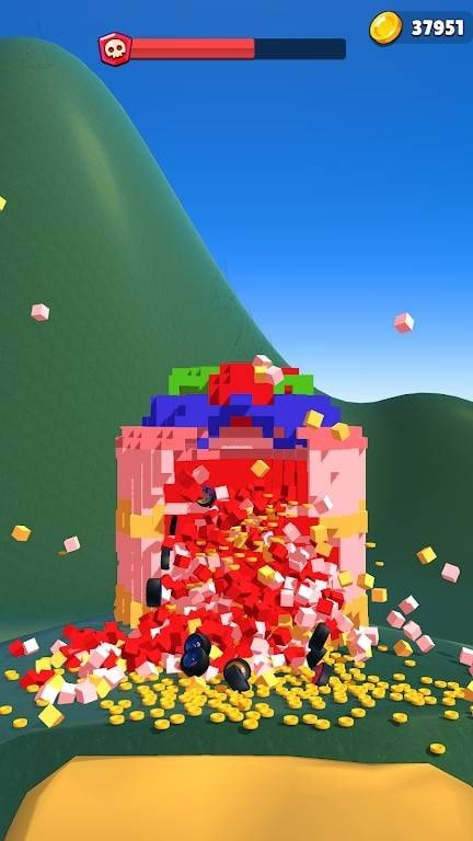 车轮摧毁破坏Wheel Wrecking2