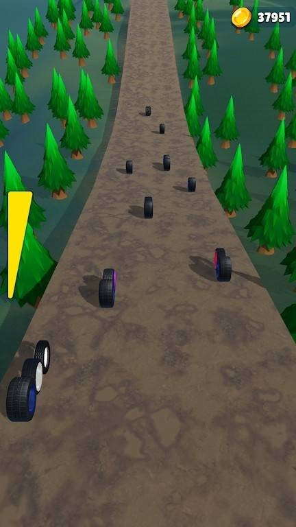车轮摧毁破坏Wheel Wrecking1
