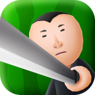 西瓜摊主大战买瓜人_logo